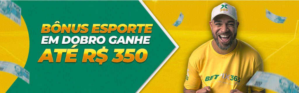 BÔNUS DE ESPORTES